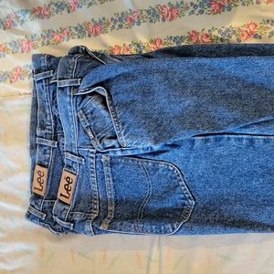 Lee denim jeans size 10 medium